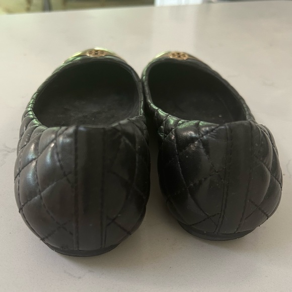 Tory Burch Kaitlin Quilted Leather Ballet Flats - Picture 4 of 4